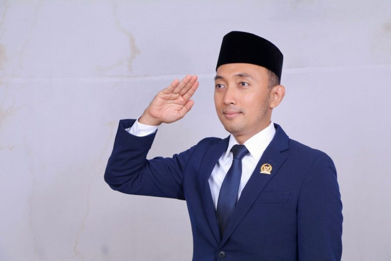 Dian Fahrud Jaman, S.Ip., M.Ip.